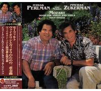 Itzhak Perlman/Pinchas Zukerma - Mozart: Duets for Violin & Viol