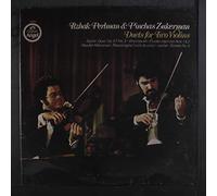 ITZHAK PERLMAN & PINCHAS ZUKERMAN - duets for two violins