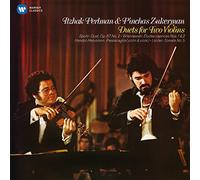 Itzhak Perlman, Pinchas Zukerman - Duets for Two Violins