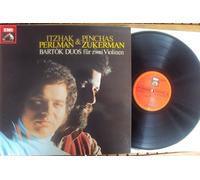 Itzhak Perlman, Pinchas Zukerman - Duos für zwei Violinen. Itzhak Perlman, Pinchas Zukerman Stereo