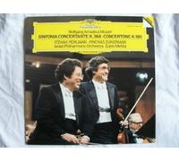 ITZHAK PERLMAN & PINCHAS ZUKERMAN - mozart: sinfonia concertante LP