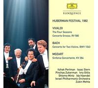 Itzhak Perlman, Pinchas Zukerman, Zubin Mehta - Huberman Festival 1982; Vivaldi, Bach & Mozart
