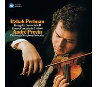 Itzhak Perlman / PSO / Andre Previn – Korngold / Conus: Violin Concertos