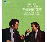 Itzhak Perlman, PSO / Andre Previn - Sibelius: Violin Concerto / Sinding: Suite in A minor, op. 10