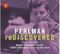 Itzhak Perlman reDiscovered