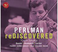 Itzhak Perlman reDiscovered