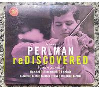 Itzhak Perlman - Rediscovered - Violin Sonatas