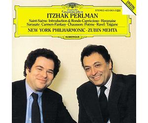 Itzhak Perlman - Saint-Saëns: Introduction & Rondo Capriccioso / Havanaise / Sarasate: Carmen-Fantasy / Chausson: Poème / Ravel / Tzigane