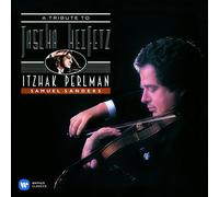 Itzhak Perlman & Samuel Sanders – A Tribute to Jascha Heifetz – CD – New