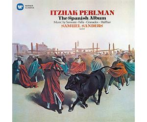 Itzhak Perlman, Samuel Sanders - The Spanish Album