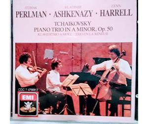 Itzhak Perlman - Tchaikovsky: Piano Trio in A minor