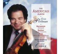 ITZHAK PERLMAN - THE AMERICAN ALBUM CD NEW BARBER,SAMUEL/BERNSTEIN,LEONARD/+