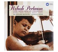 Itzhak Perlman, The Julliard Orchestra / Lawrence Foster - Concertos From My Childhood