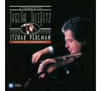 Itzhak Perlman & Samuel Sanders – A Tribute to Jascha Heifetz – CD – New