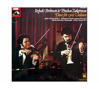Itzhak Perlman Und Pinchas Zukerman - mozart: serenade no. 12 / divertimento in d / rondo for violin LP
