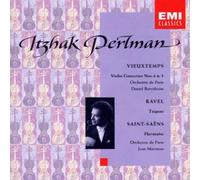 Itzhak Perlman - Vieuxtemps/Ravel/Saint-Saens