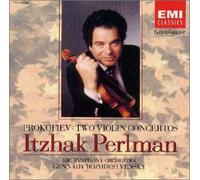 Itzhak Perlman - Violin Concertos