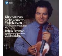 ITZHAK PERLMAN - VIOLINKONZERT,MEDITATION CD NEW KHATCHATURIAN/TSCHAIKOWSKY