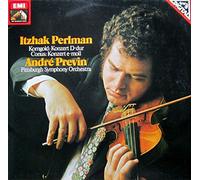 Itzhak Perlman - Violinkonzerte von Korngold und Conus [Vinyl LP] [Schallplatte]
