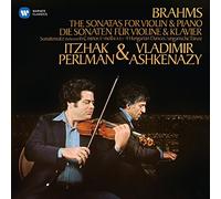Itzhak Perlman, Vladimir Ashkenazy - Brahms: Violin Sonatas
