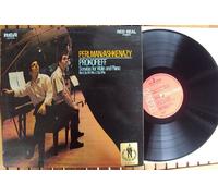 Itzhak Perlman, Vladimir Ashkenazy - Sonatas for Violin and Piano No. 1 Op. 80, No. 2 op. 94. Itzhak Perlman, Vladimir Ashkenazy. Red Seal Stereo