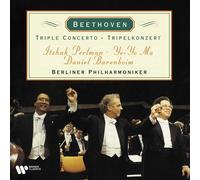 ITZHAK PERLMAN YO-YO MA BERLINER PHILHARMONIKER & DANIEL BARENBOIM - BEETHOVEN: