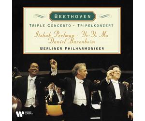 ITZHAK PERLMAN YO-YO MA BERLINER PHILHARMONIKER & DANIEL BARENBOIM - BEETHOVEN: