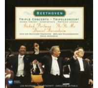 ITZHAK PERLMAN/YO YO MA/BERLINER PHILHARMONIKER/DANIEL: BEETHOV - CD BRAND NEW