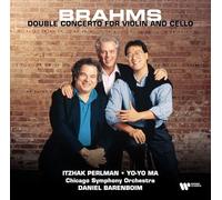 Itzhak Perlman, Yo-Yo Ma, Daniel Barenboim & Chicago Symphony Orchestra - Brahms: Double Concerto for Violin and Cello [VINYL]