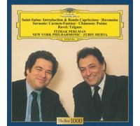 Itzhak Perlman / Zubin Mehta - Saint-Saens / Sarasate / Chausson / Ravel [Japan LTD CD] UCCG-5038 by Itzhak Perlman / Zubin Mehta (0100-01-01j