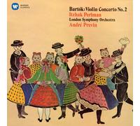 ITZHAK/PREVIN,ANDRÉ/LSO PERLMAN - VIOLINKONZERT 2 CD NEW BARTÓK,BELA