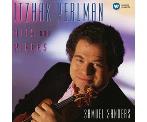 ITZHAK/SANDERS,SAMUEL PERLMAN - BITS AND PIECES CD NEW DEBUSSY/FAURE/ELGAR