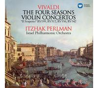 ITZHAKPERLMAN/IPO -DIE VIER JAHRESZEITEN,VIOLINKONZERTE 2CD NEW ANTONIO VIVALDI