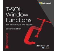 Itzik Ben-Gan T-SQL Window Functions Paperback Book Itzik Ben-Gan Multicolor