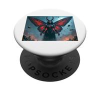 Itzpapalotl Aztec obsidian butterfly goddess of death fear PopSockets Adhesive PopGrip