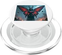 Itzpapalotl Aztec obsidian butterfly goddess of death fear PopSockets PopGrip for MagSafe