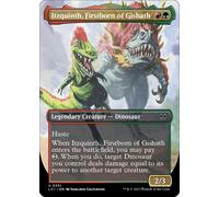 Itzquinth, Firstborn of Gishath (Borderless Art) | Lost Caverns of Ixalan