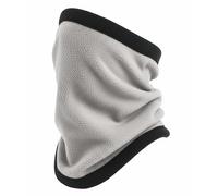 Itzu Gaiter Thermal Fleece Snood Neck Face Warmer Tube Ski Scarf Beanie Mens Womens (Light Stone Grey)