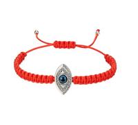 ITZURES Evil Eye Handmade Braided Kabbalah Consecrated and veiled for seven days