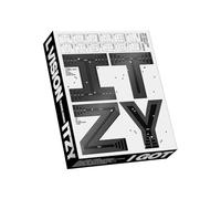 IT'ZY 11th Mini Album [TUNNEL VISION] Photobook BOX Version P.O.B