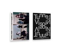 IT'ZY 11th Mini Album [TUNNEL VISION] Photobook Version P.O.B + Extra Special Photocard (SET)