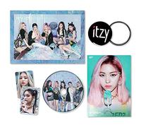 ITZY 1st Album - IT'Z ICY [ ICY ver. ] CD + Photobook + Photocards + FREE GIFT / K-POP Sealed