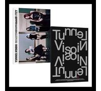 ITZY - (2 Ver Set.) ITZY TUNNEL VISION 11th Mini Album K-POP / CD+Card+P.O.B+Gift
