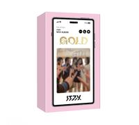 IT'ZY - 9th Mini Album [GOLD] Special Phone Box Version + [Pre-Order Sticker, Photocard]