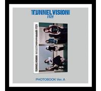 ITZY - (A.) ITZY TUNNEL VISION 11th Mini ALBUM PHOTOBOOK Ver. / CD+Card+POB+GIFT