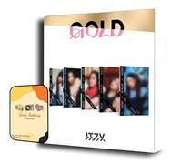 ITZY Album - GOLD Random DIGIPACK ver.+Pre Order Benefits+BolsVos Exclusive K-POP Giveaways Package