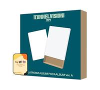ITZY Album - TUNNEL VISION A ver. (POCAALBUM ver.)+Pre Order Benefits+BolsVos Exclusive Idol-Inspired Giveaways Package