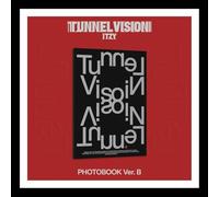 ITZY - (B.) ITZY TUNNEL VISION 11th Mini ALBUM PHOTOBOOK Ver. / CD+Card+POB+GIFT