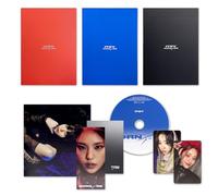 ITZY - BORN TO BE [STANDARD Ver. / Random] + 2 Pin Badges + 4 Extra PHotocards