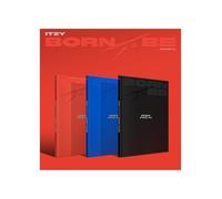 ITZY - BORN TO BE Standard version Pre-Order Benefit (Blue ver.)